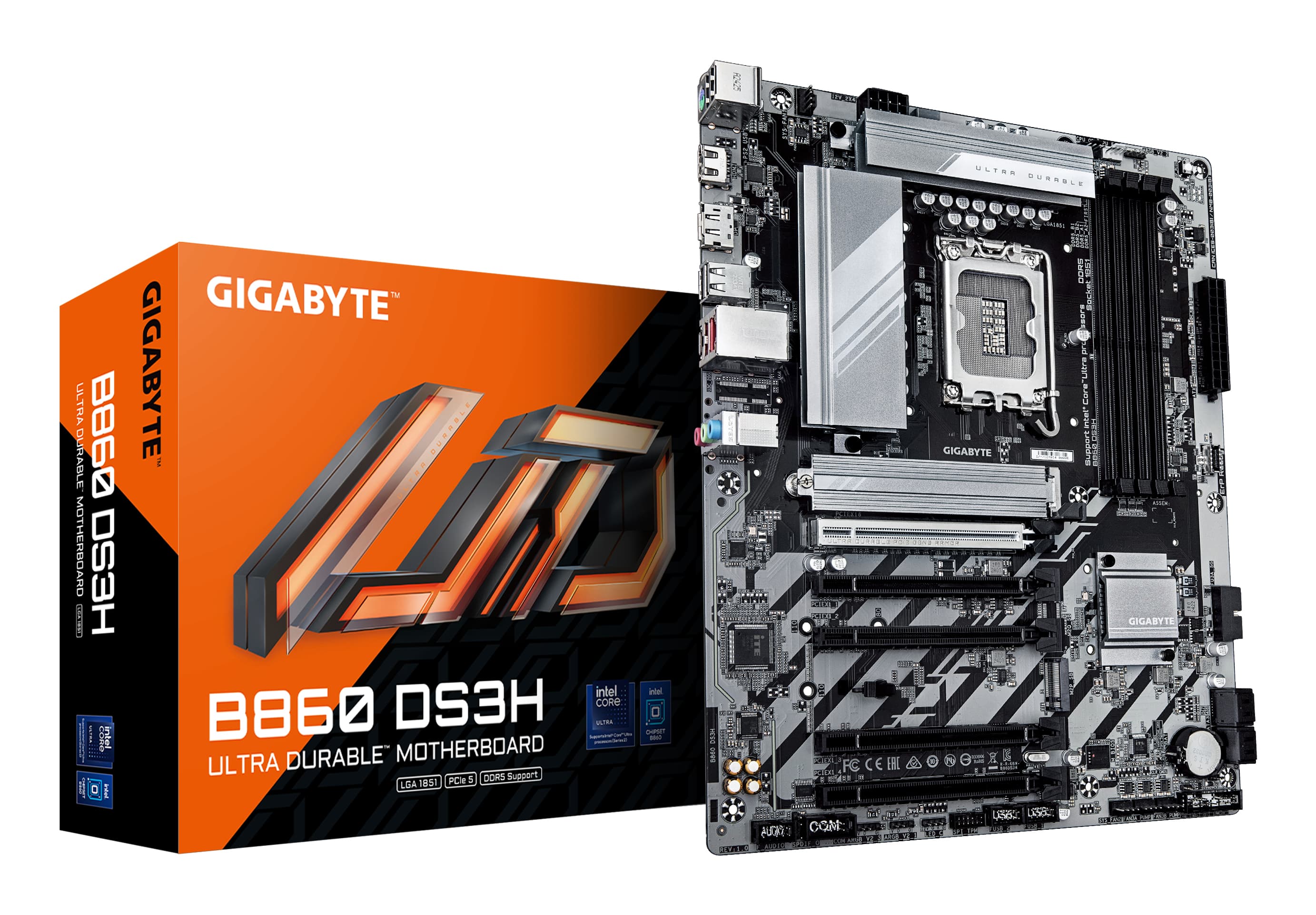 GIGABYTE B860 DS3H LGA1851 MB 4xDDR5