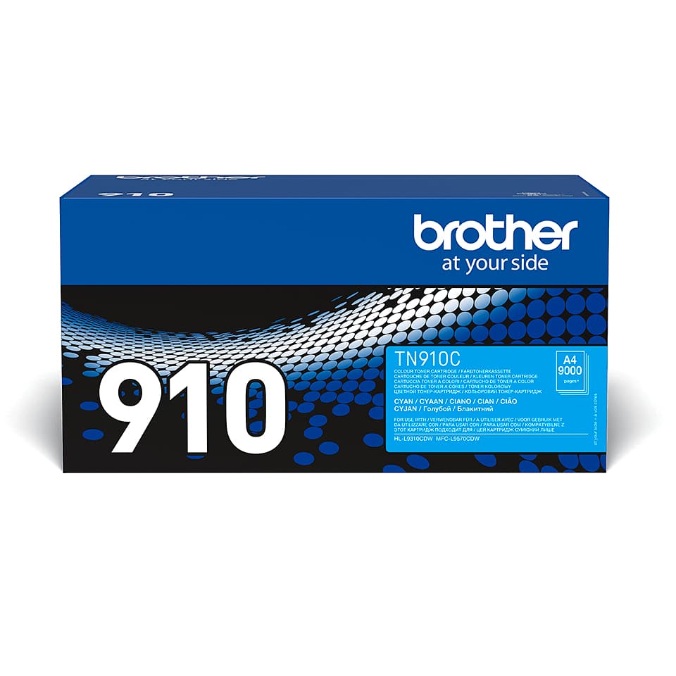 BROTHER TN910C Toner Cartridge Cyan HC