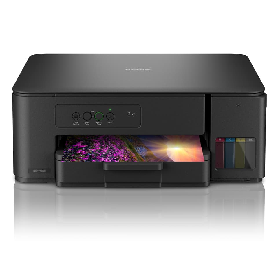 BROTHER DCPT230YJ1 Color Inkjet A4 MFP