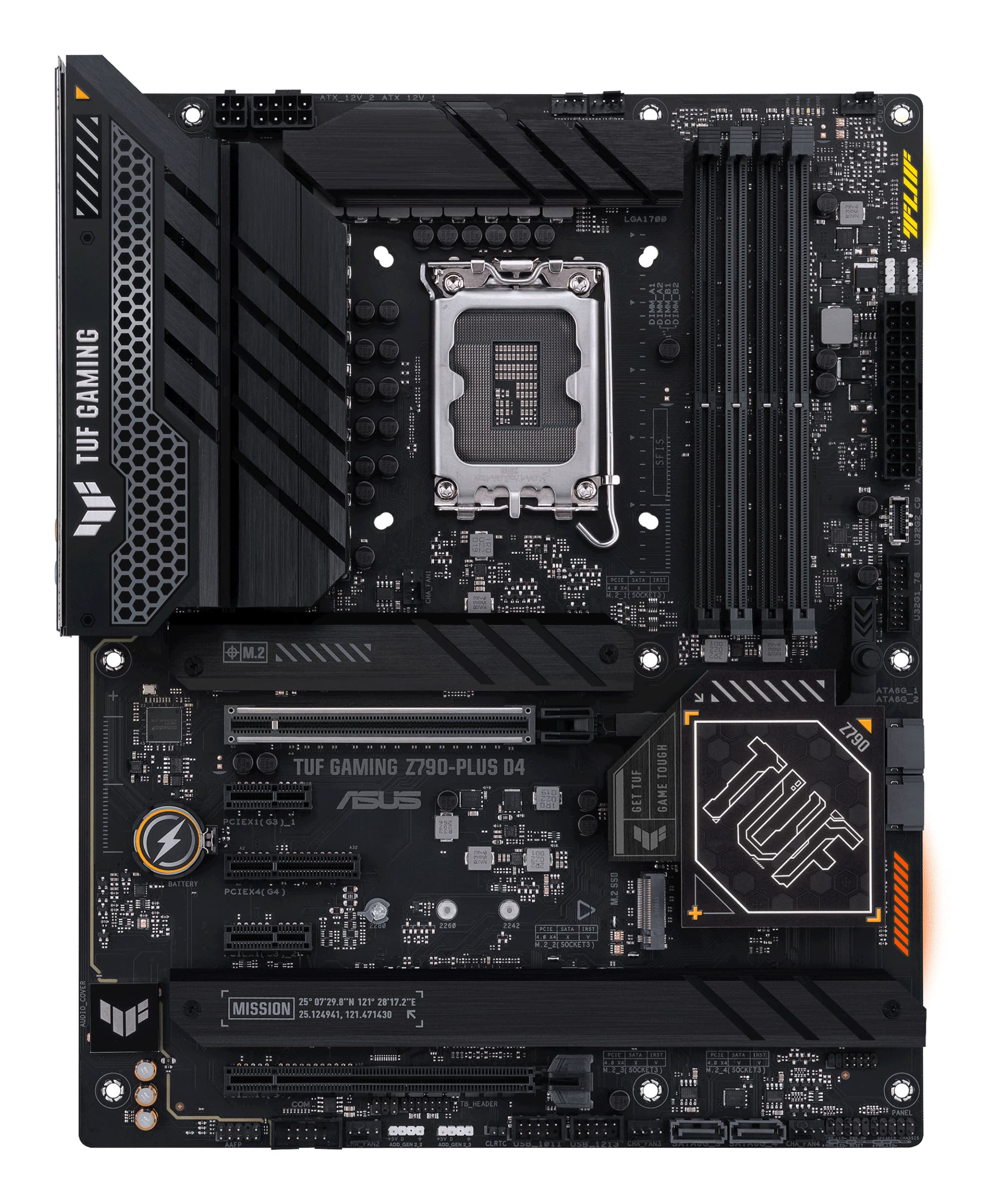 ASUS TUF GAMING Z790-PLUS D4 LGA1700