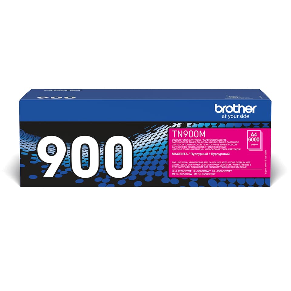 BROTHER TN900M Toner magenta 6000 pages