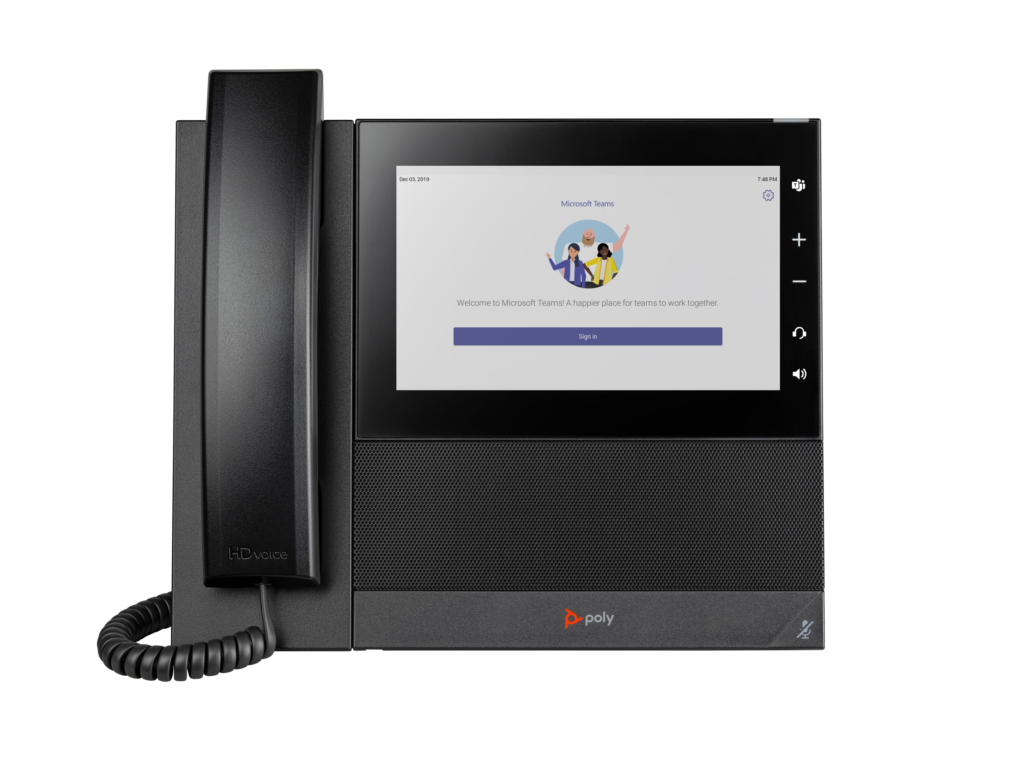 HP Poly CCX 600 Business Media Phone