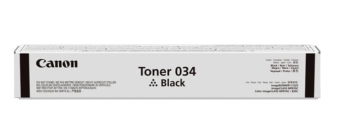 CANON 034 Toner black