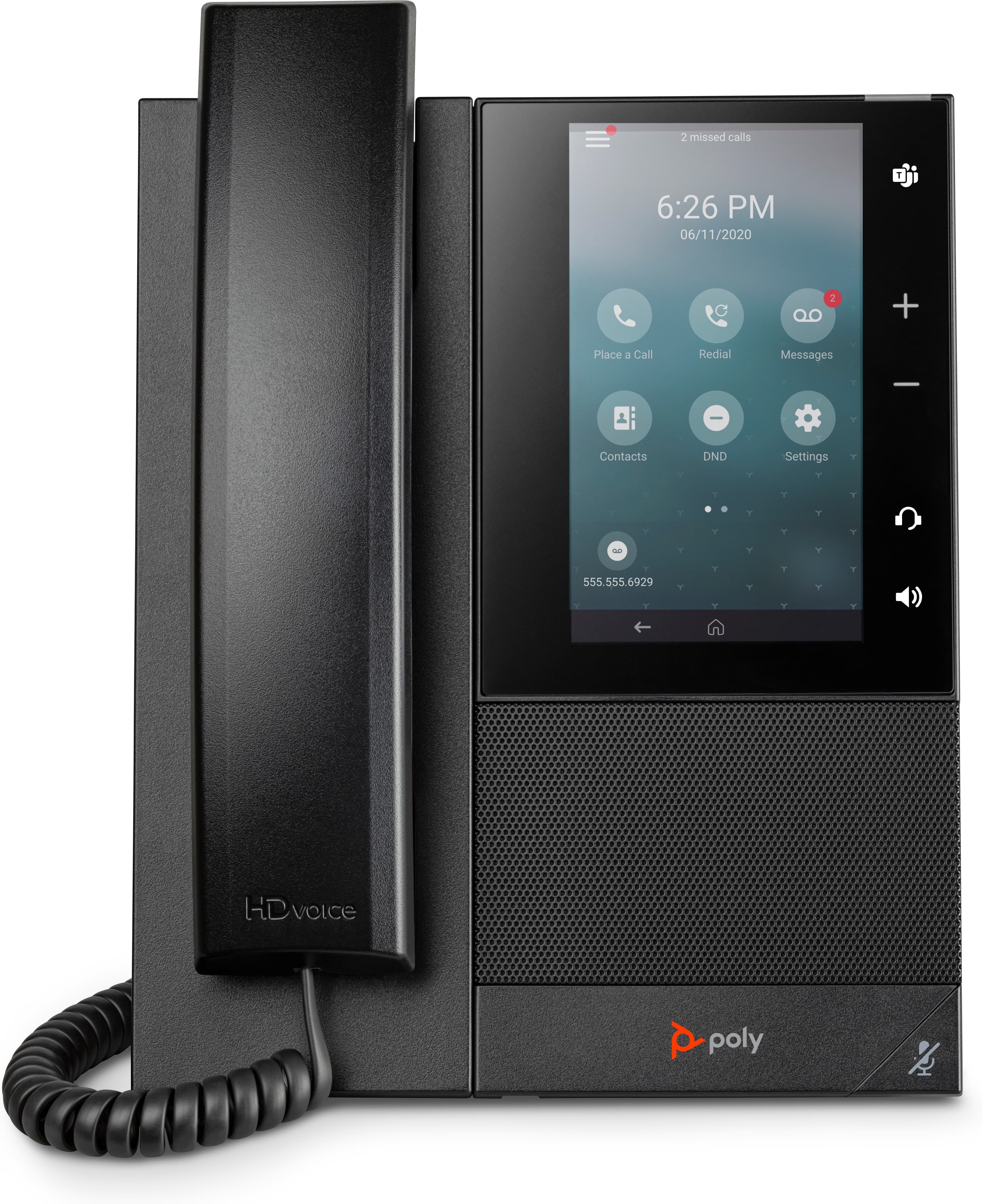 HP Poly CCX 500 Business Media Phone