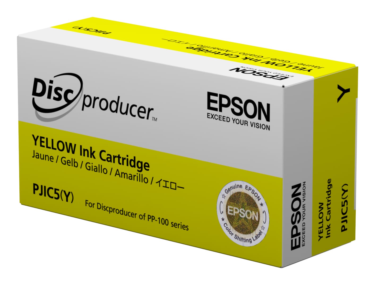 EPSON 4LB Discproducer Ink Yellow