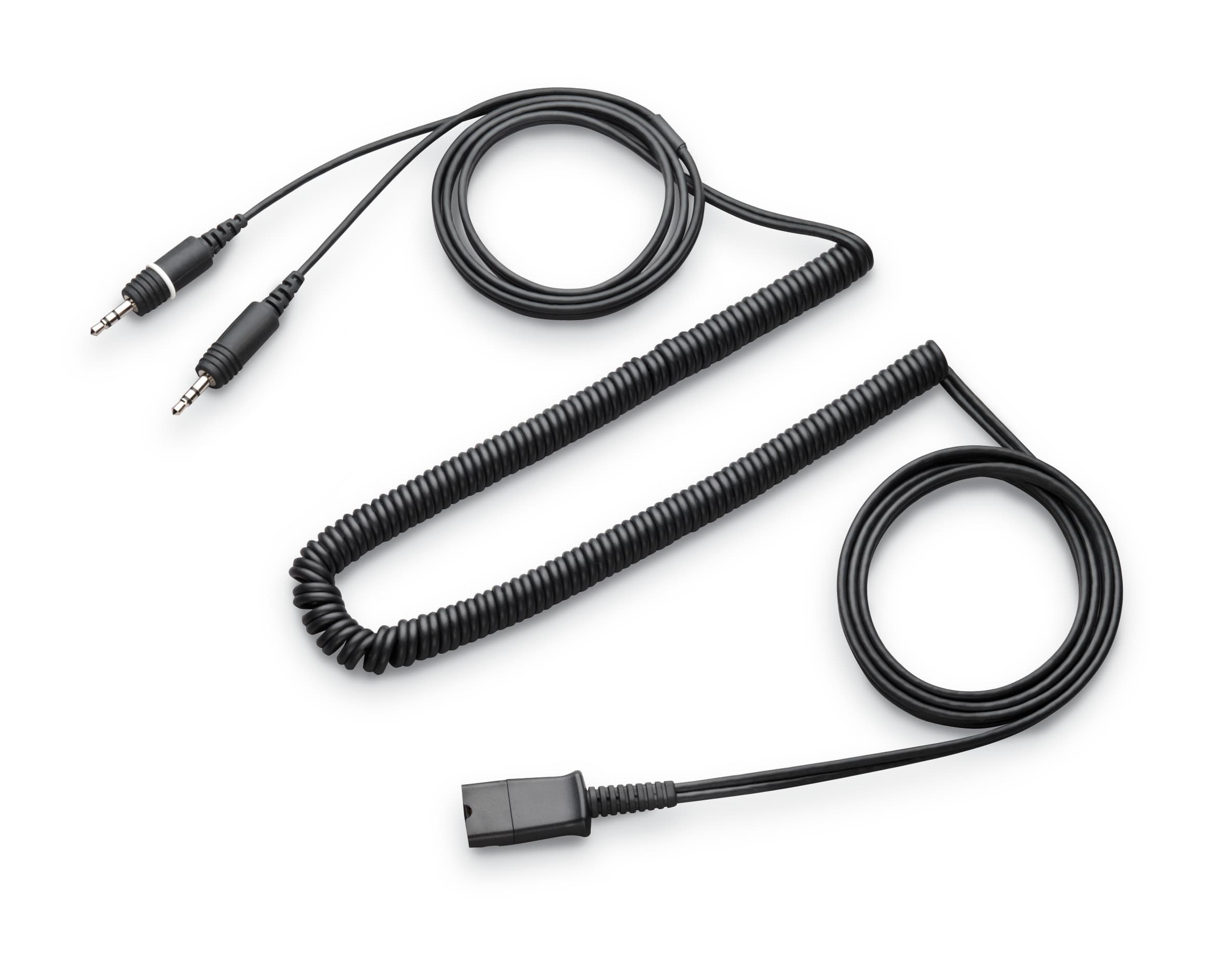 HP Poly Cable Stereo with Dual 3.5mm