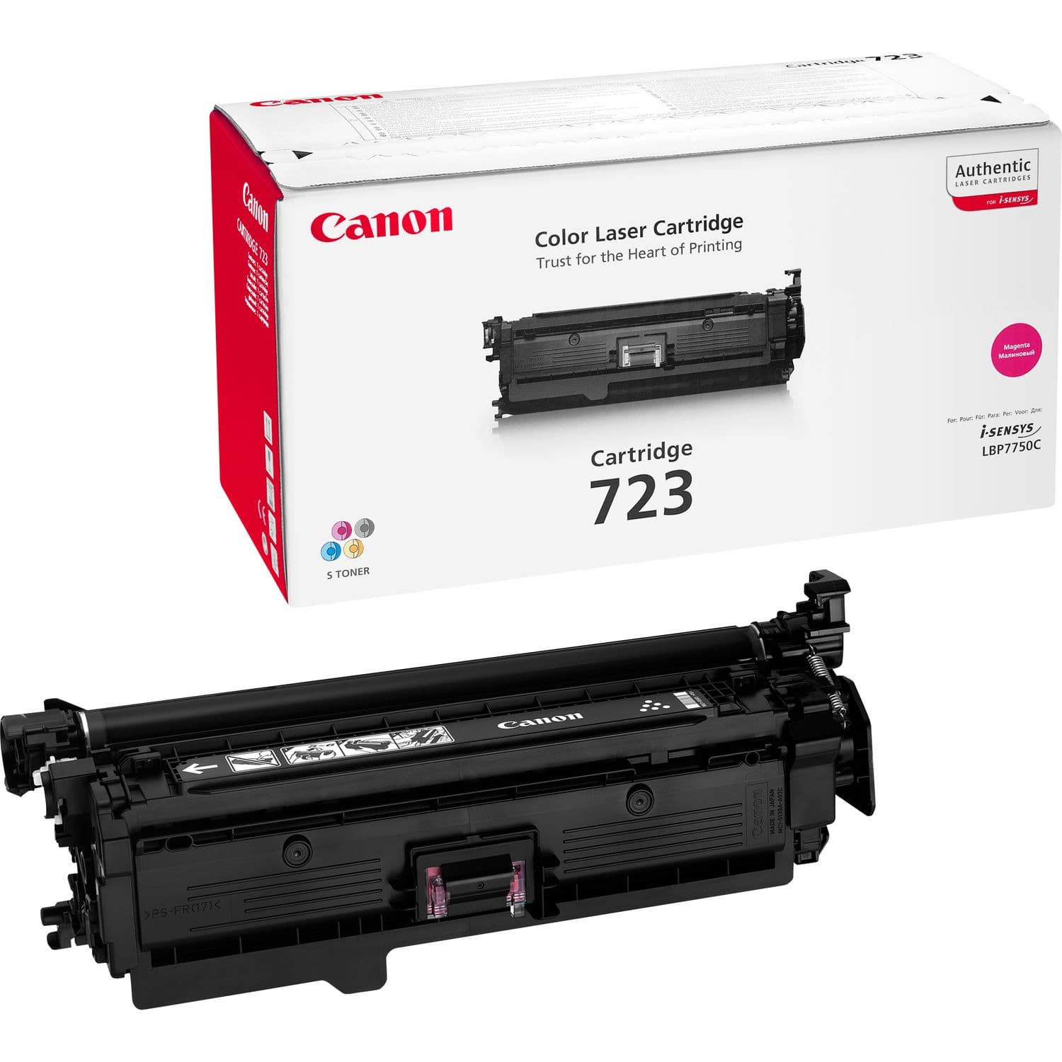 CANON CRG-723M cartridge magenta 8500p