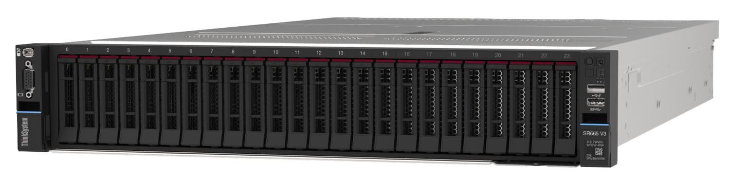 LENOVO ISG ThinkSystem SR665 V3 1xAMD