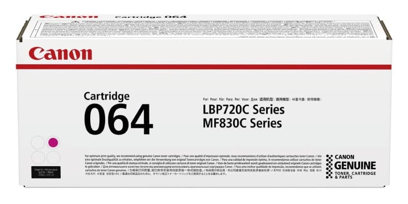 CANON Toner Cartridge 064magenta
