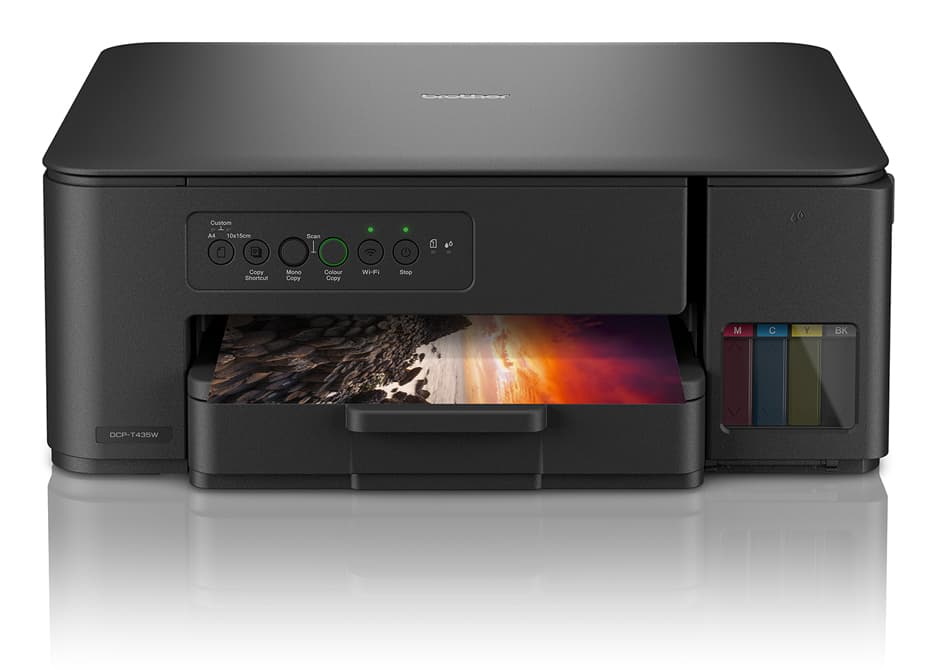 BROTHER DCPT435WYJ1 Color Inkjet A4 MFP