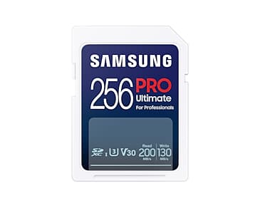 SAMSUNG SD PRO Ultimate 256GB CR