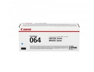 CANON Toner Cartridge 064 Cyan