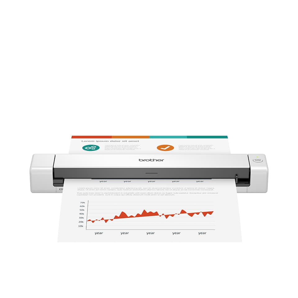 BROTHER DS640TK1 Scanner