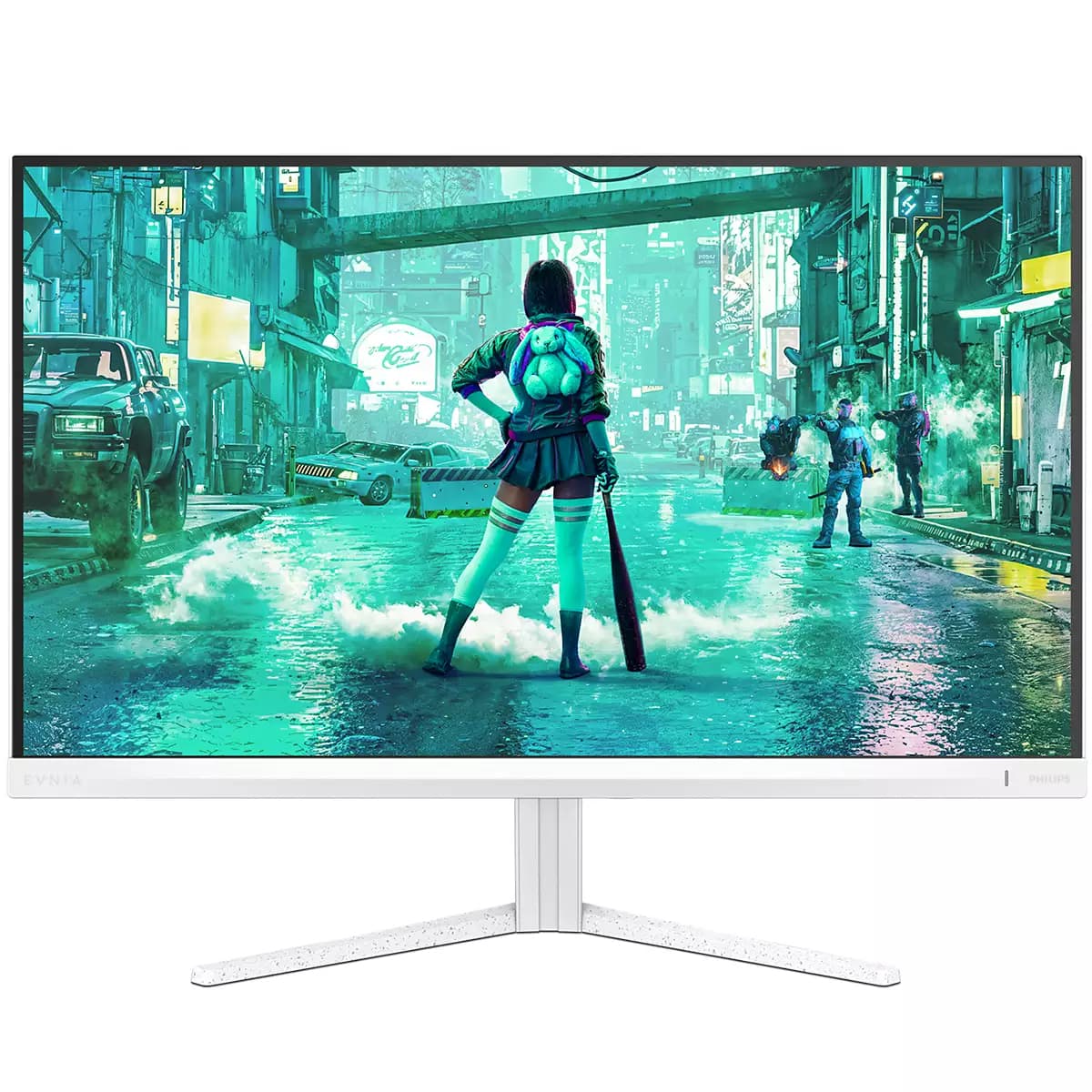 PHILIPS Evnia Gaming Monitor 27M2N3201PL 27" Fast IPS, FHD 1920x1080, 260Hz OC, 1ms GtG, 0.3ms MBR, 300cd/m2, 1000:1, HDR10, Adaptive Sync, 1xHDMI 2.0, 1xDP 1.4, Headphone Out, Tilt, White