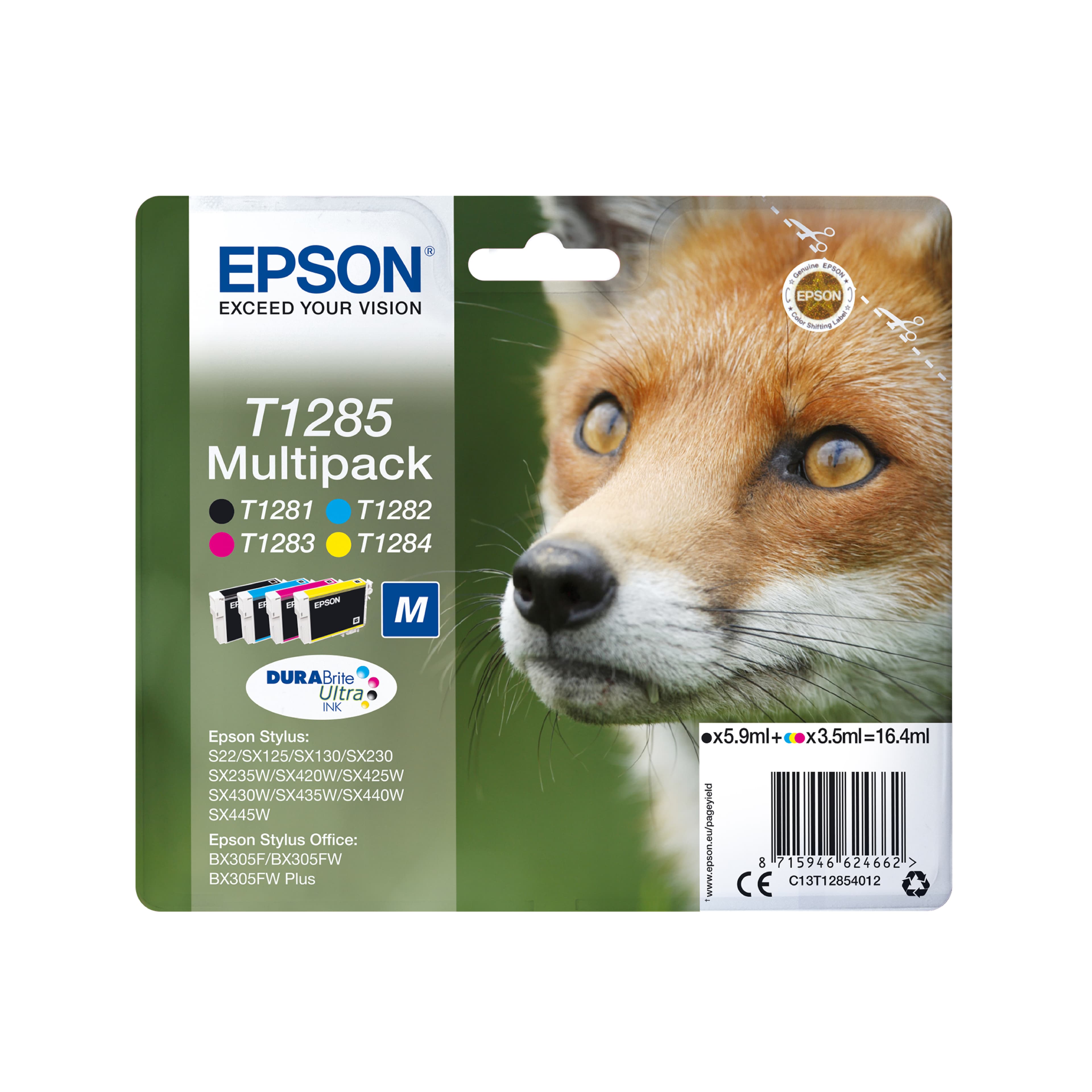 EPSON 6LB T1281 ink cartridge Black