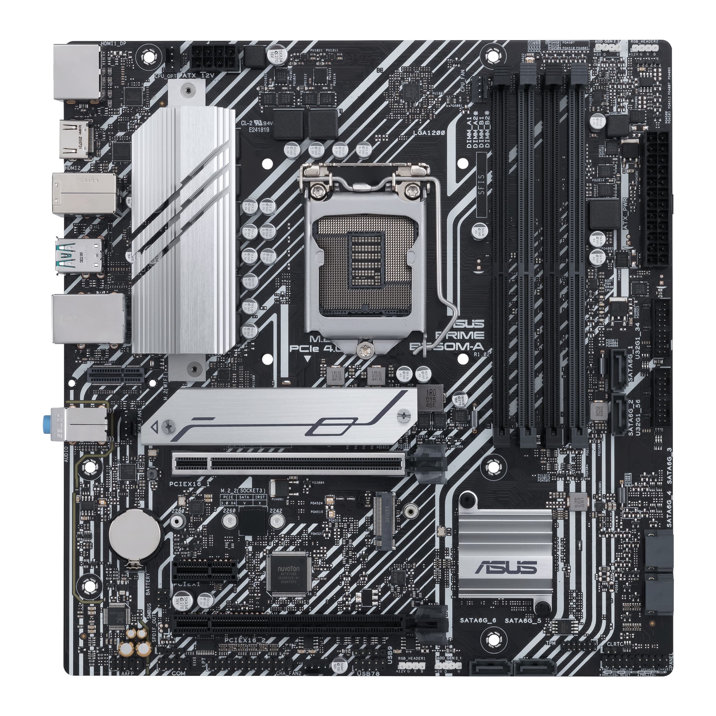 ASUS PRIME B560M-A LGA1200
