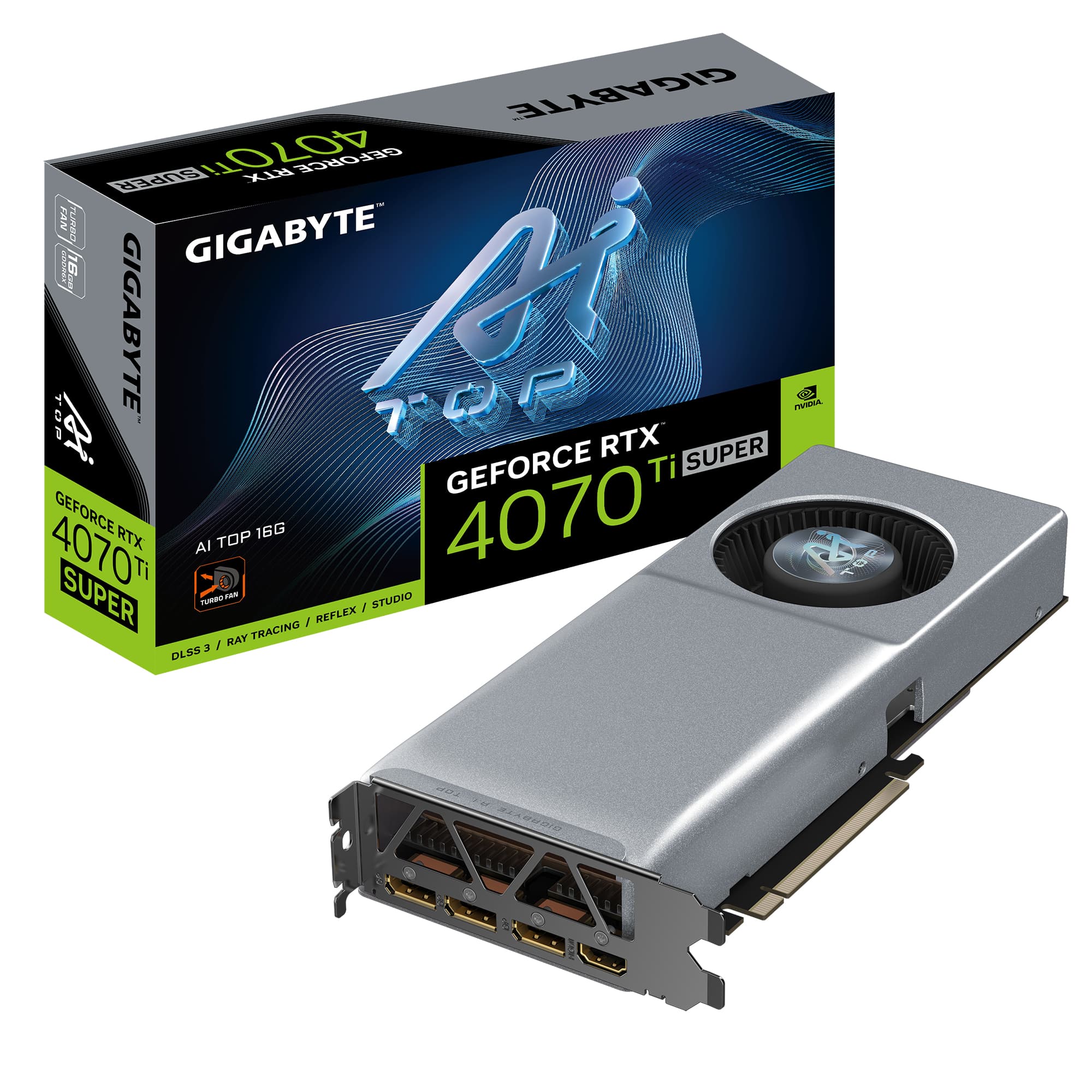 GIGABYTE RTX4070Ti SUPER AI TOP 16GB