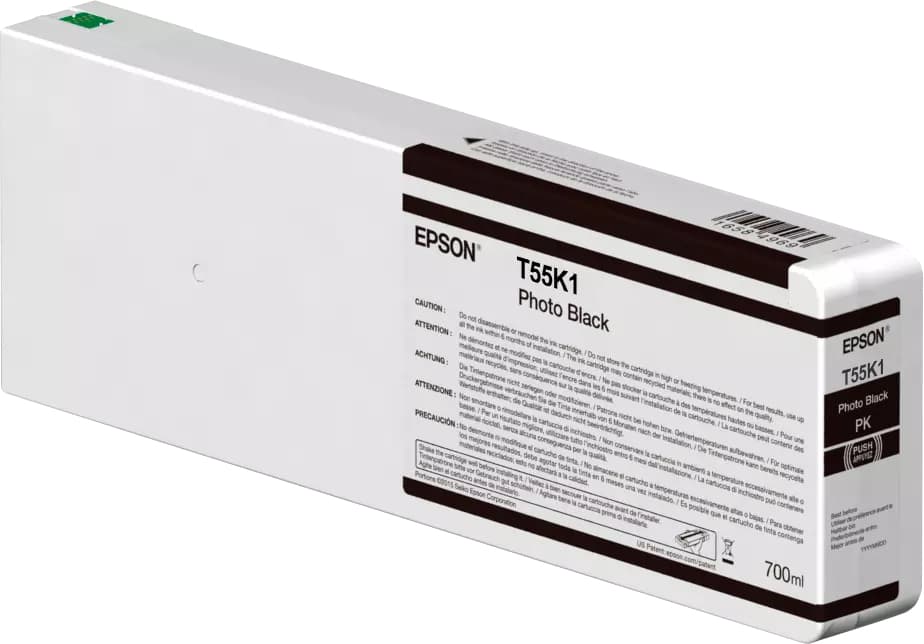 EPSON 5LB Singlepack Photo Black T55K100