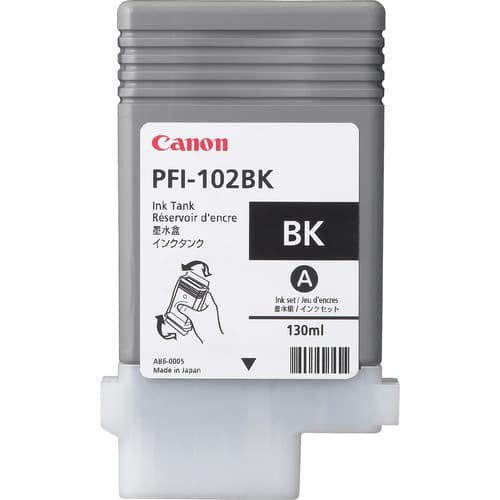 CANON PFI-102bk Ink black