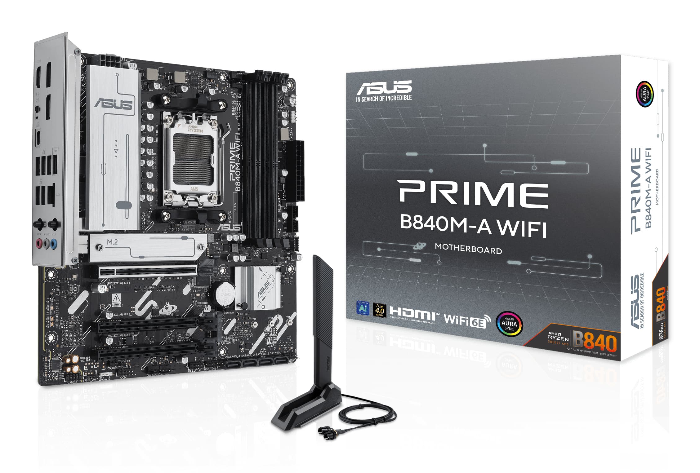 ASUS PRIME B840M-A WIFI MB
