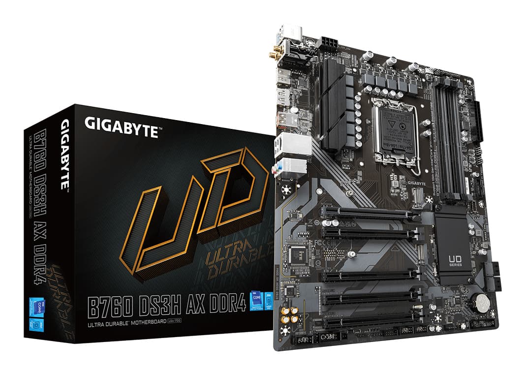 GIGABYTE B760 DS3H AX LGA1700 DDR4