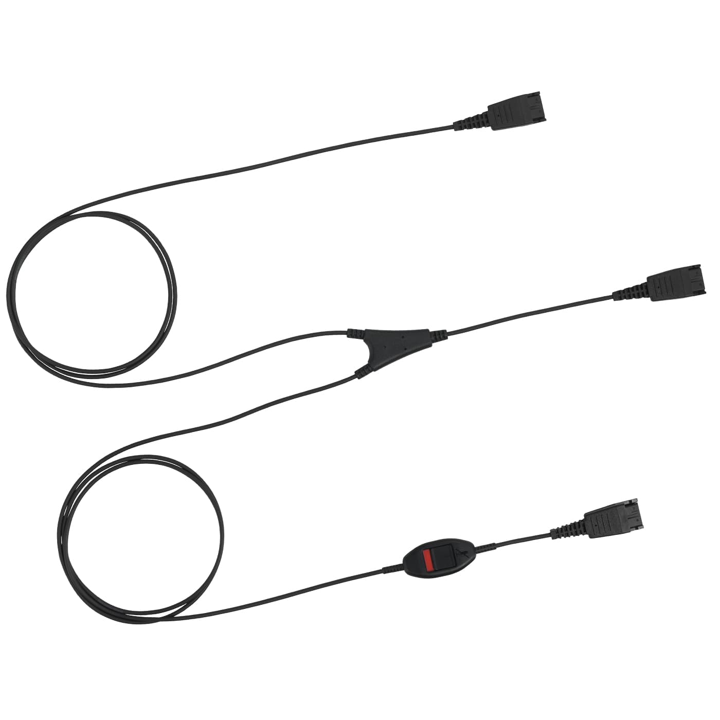 JABRA Improved QD supervisor cord