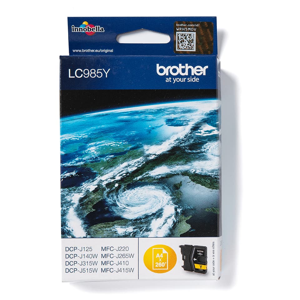 BROTHER LC985Y yellow ink DCP-J125