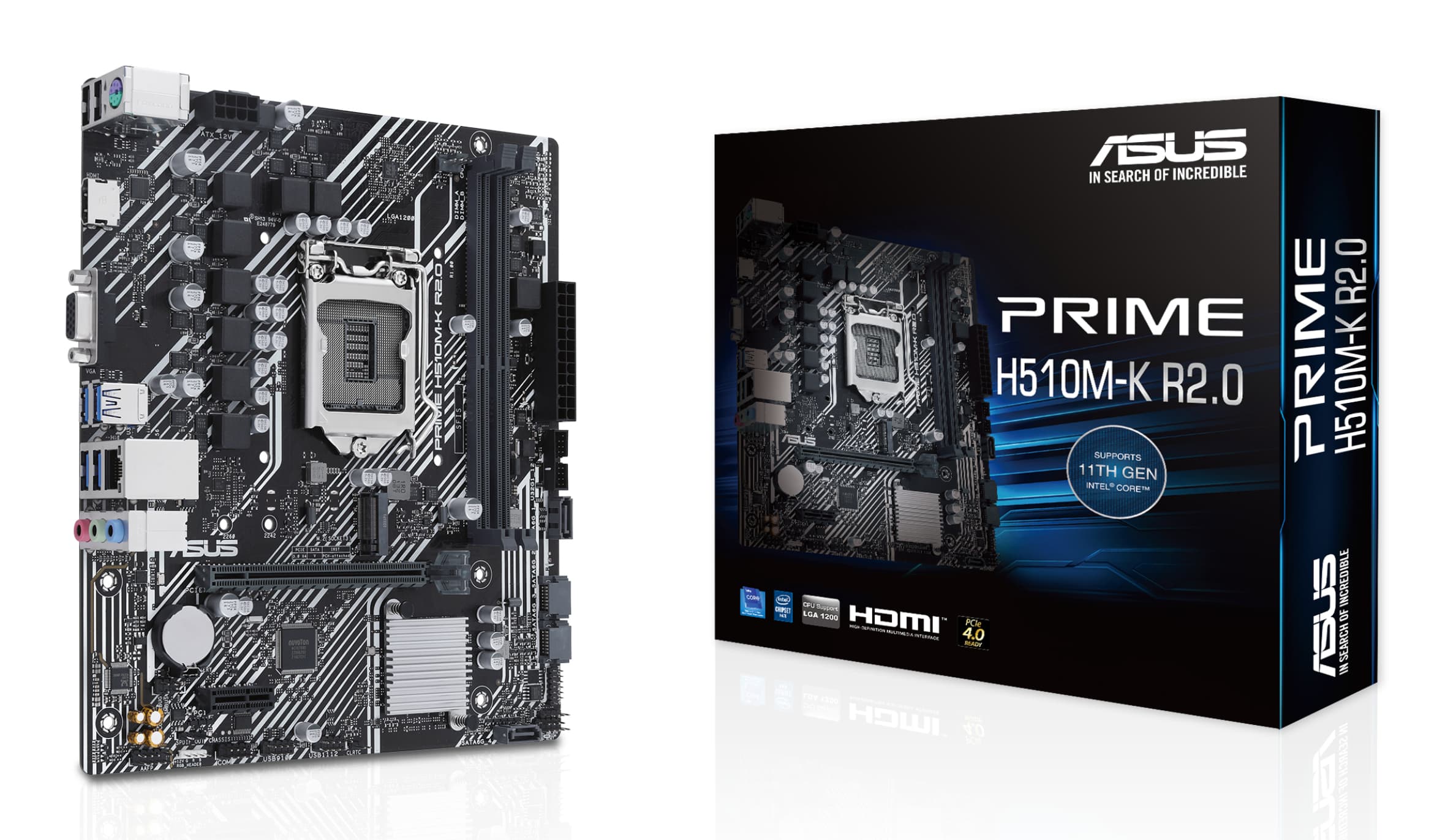 ASUS PRIME H510M-K R2.0 LGA1200
