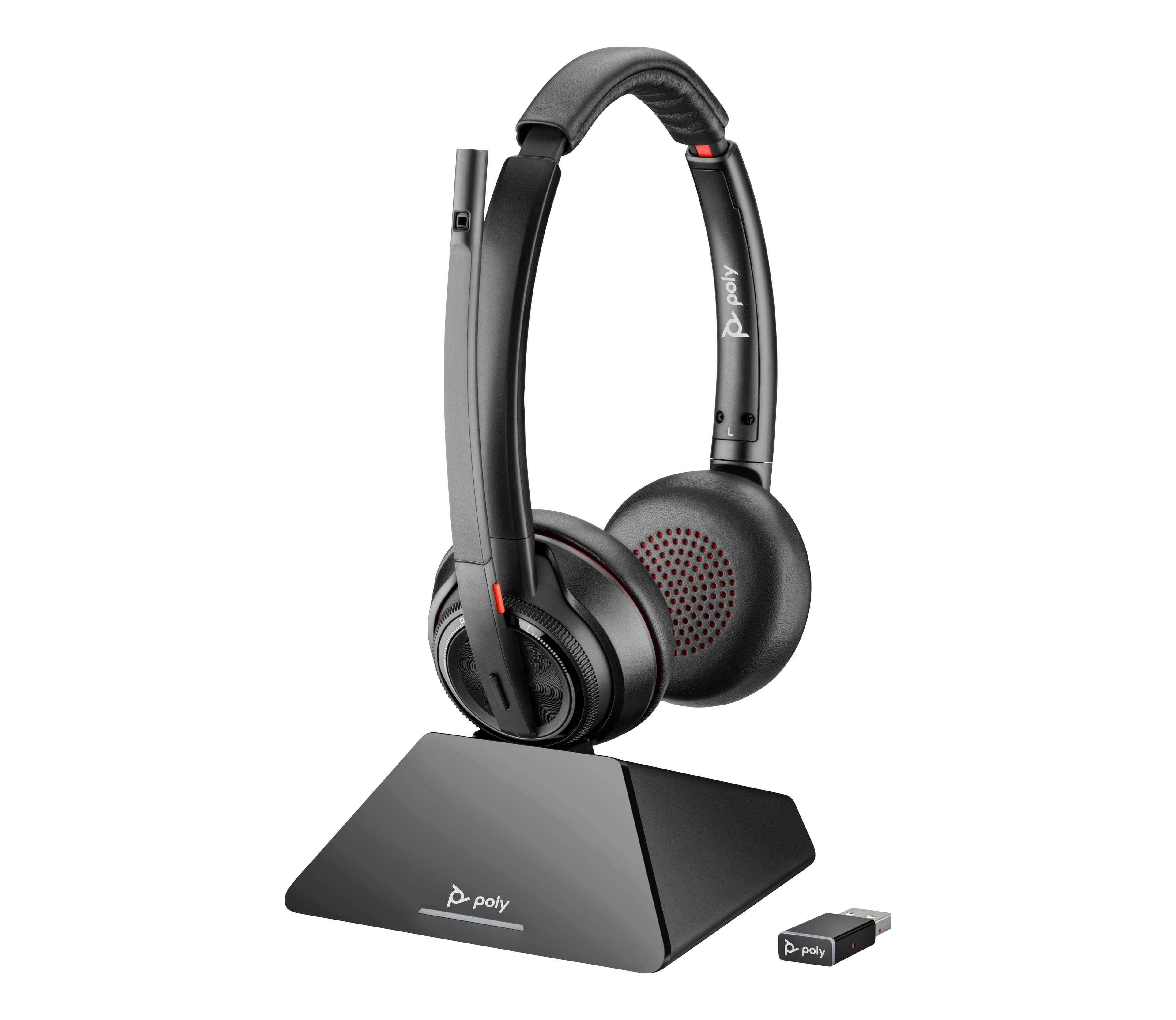 HP Poly Savi 8220 UC MS Teams Headset