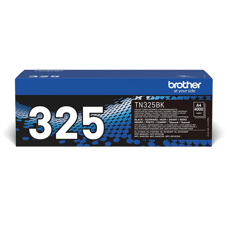 BROTHER TN325BK Toner black 4150/4570