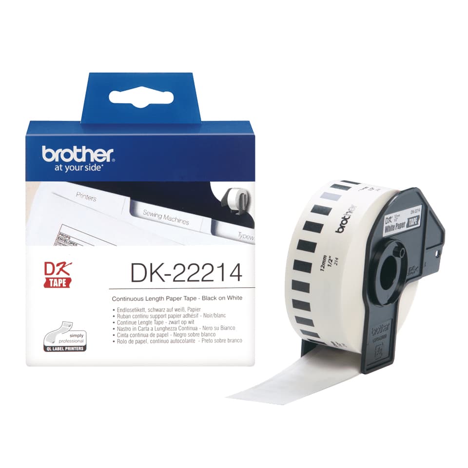 BROTHER DK22214 CONTINUOUS PAPER TAPE