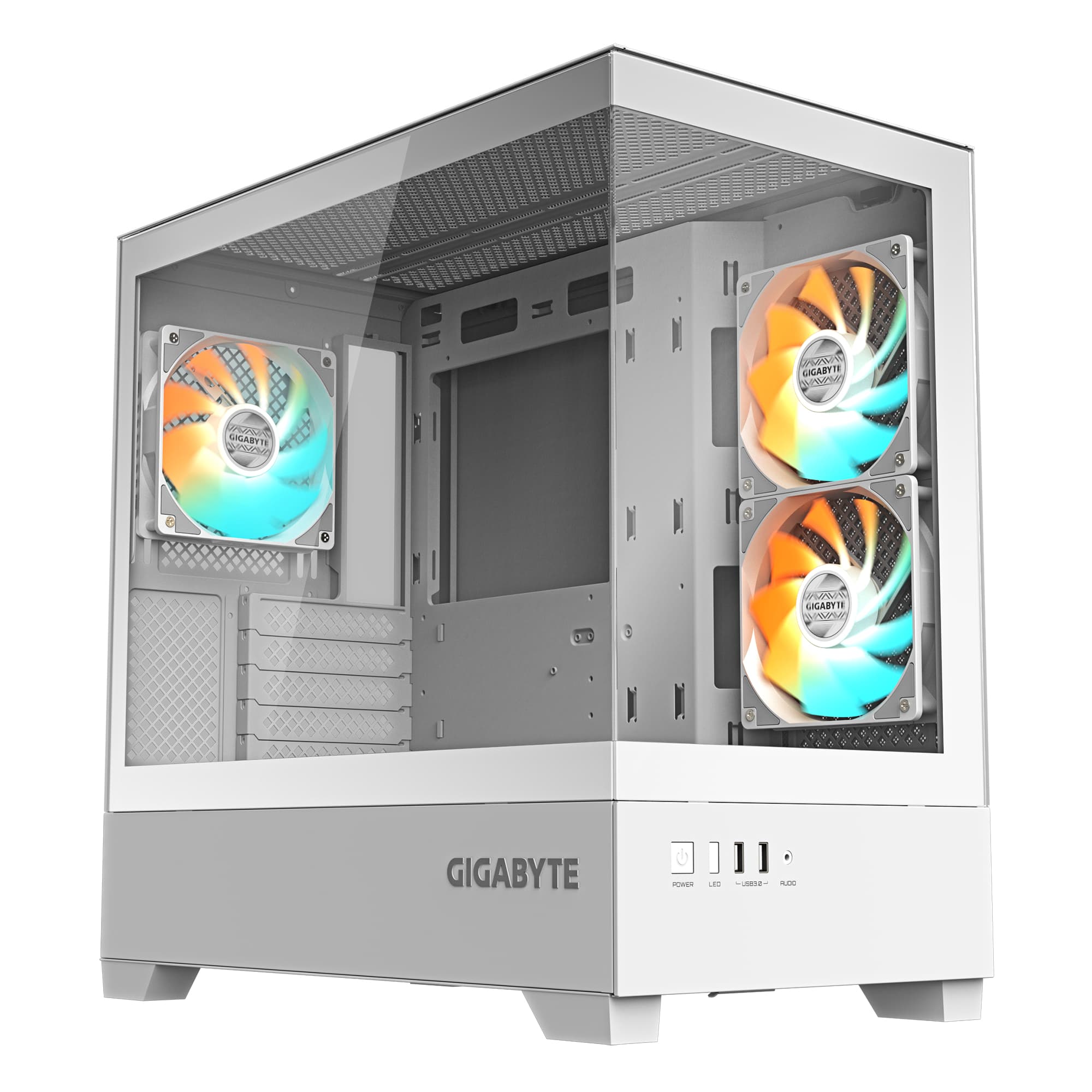 GIGABYTE GB-C201PI Case White RGB