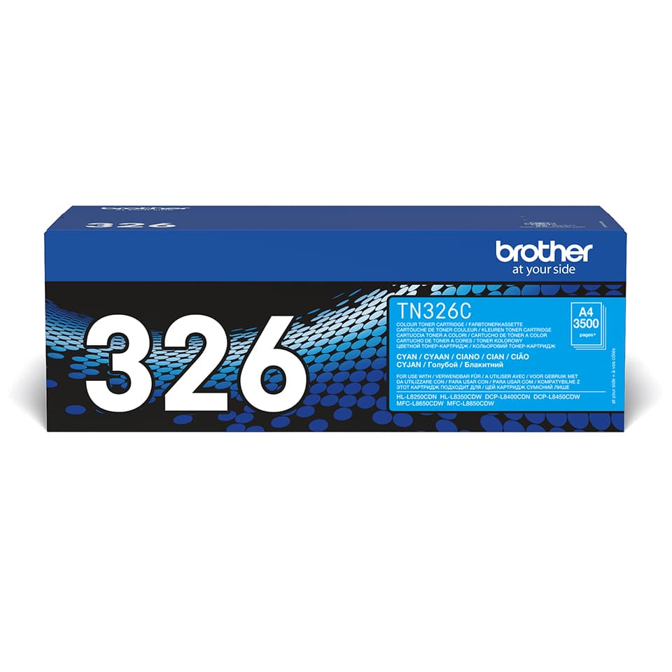 BROTHER TN326C Toner cyan 3500 pages