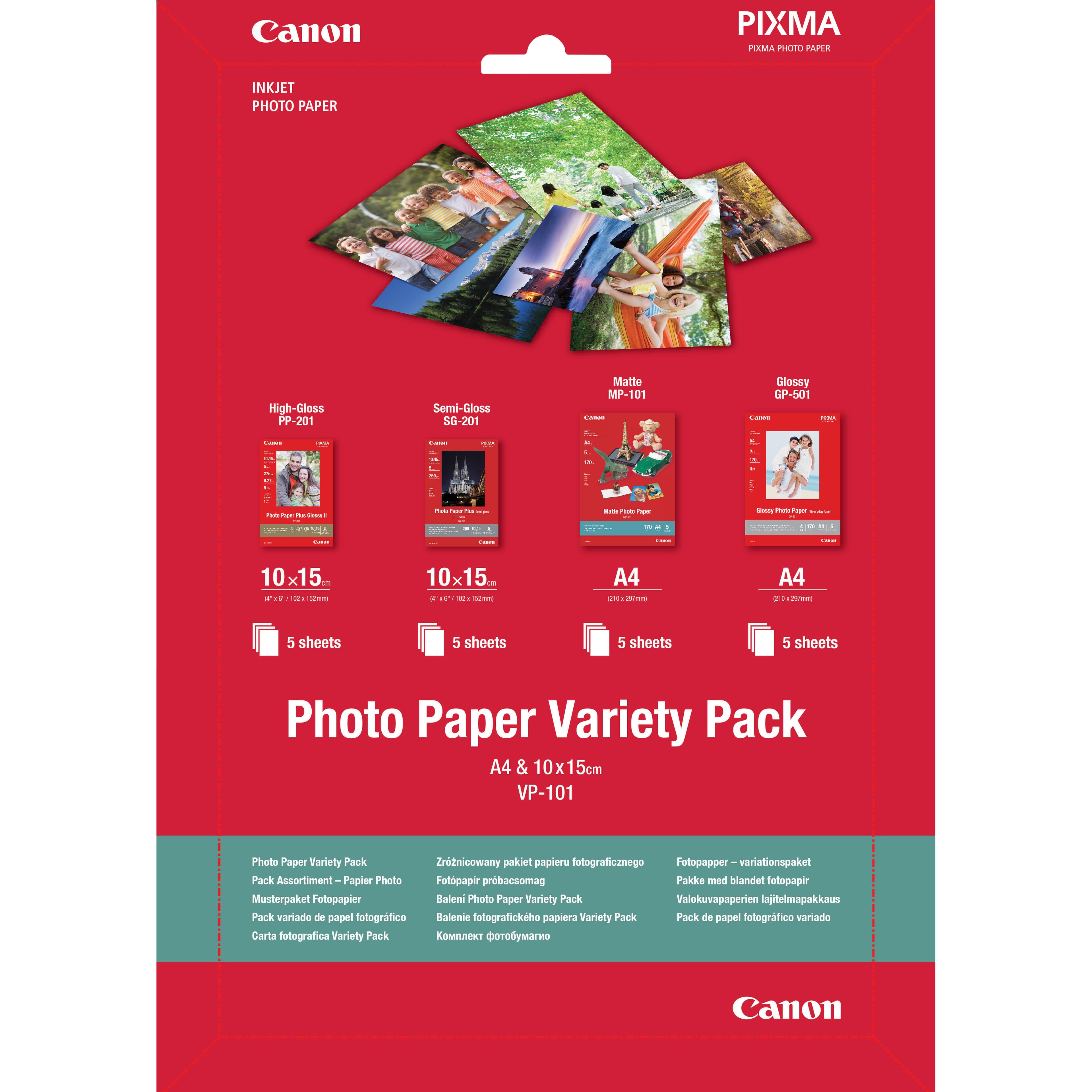 CANON Photo Paper Variety Pack