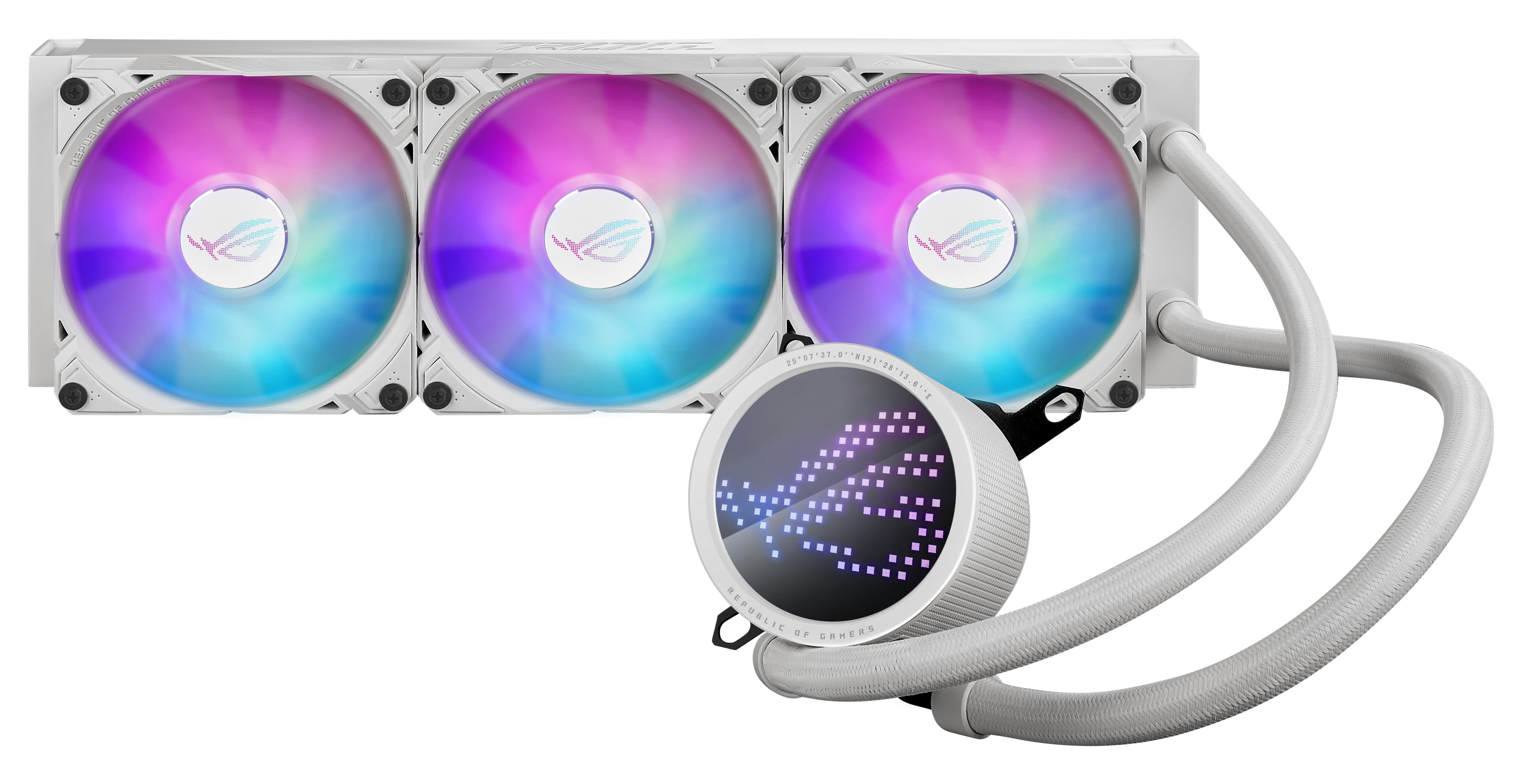 ASUS ROG Ryuo III 360 CPU cooler white