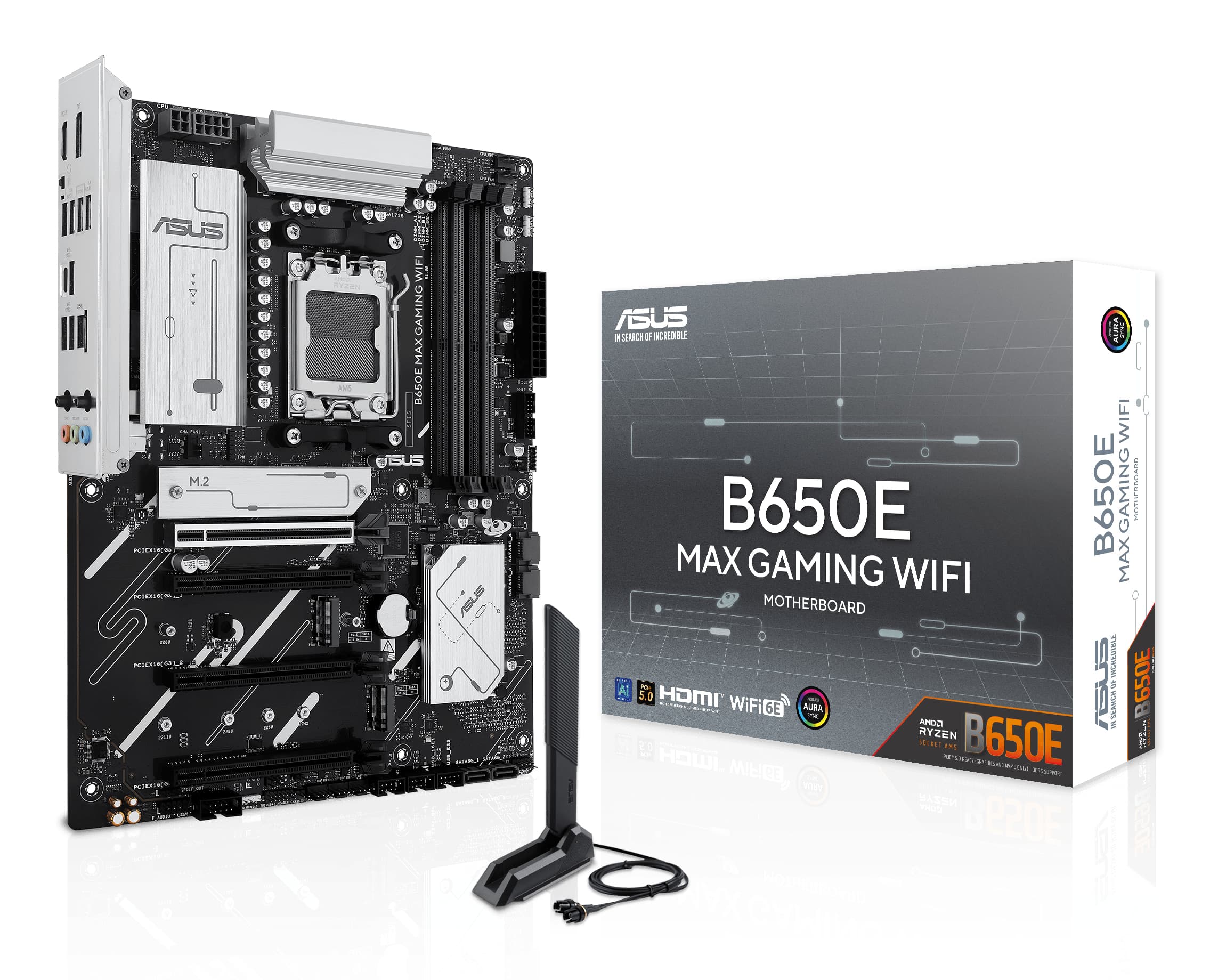 ASUS B650E MAX GAMING WIFI AM5