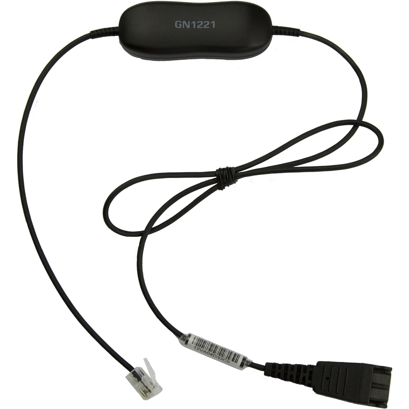 JABRA Smart Cord QD to RJ9 straight