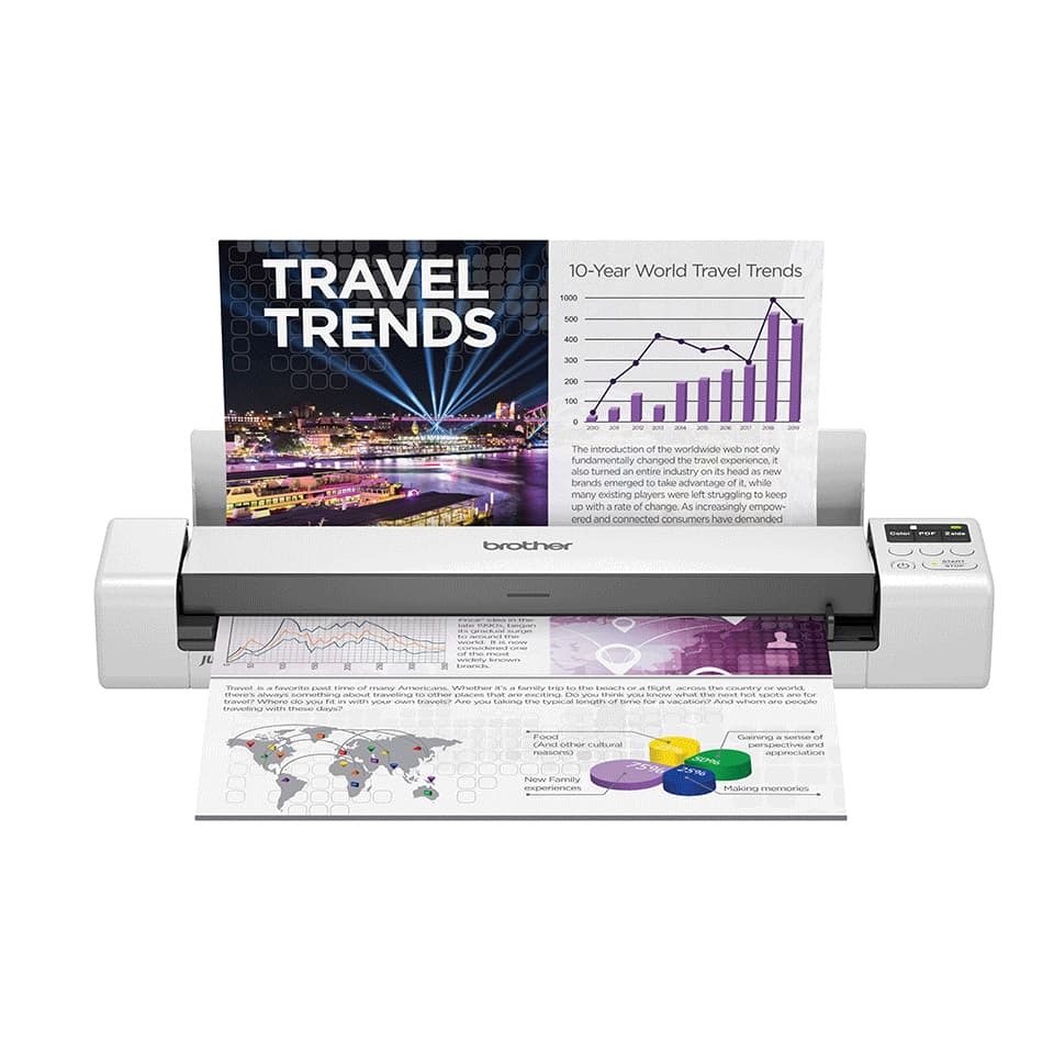 BROTHER DSmobile DS-940DW scanner