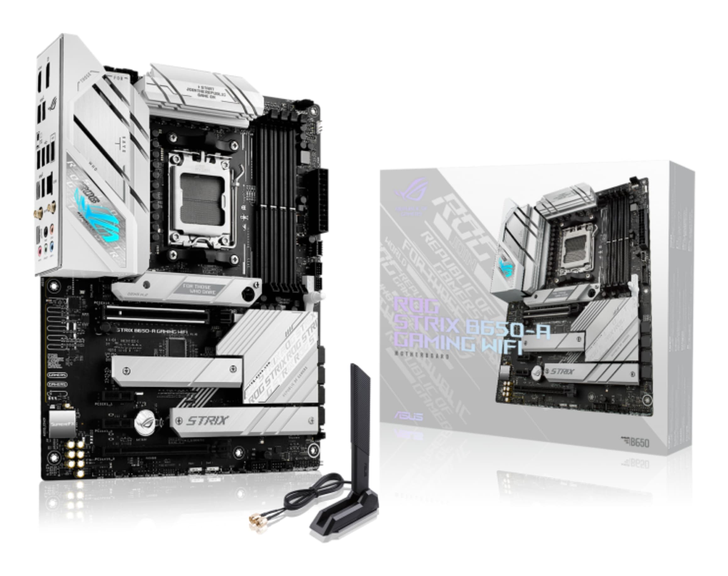 ASUS ROG STRIX B650-A GAMING WIFI MB