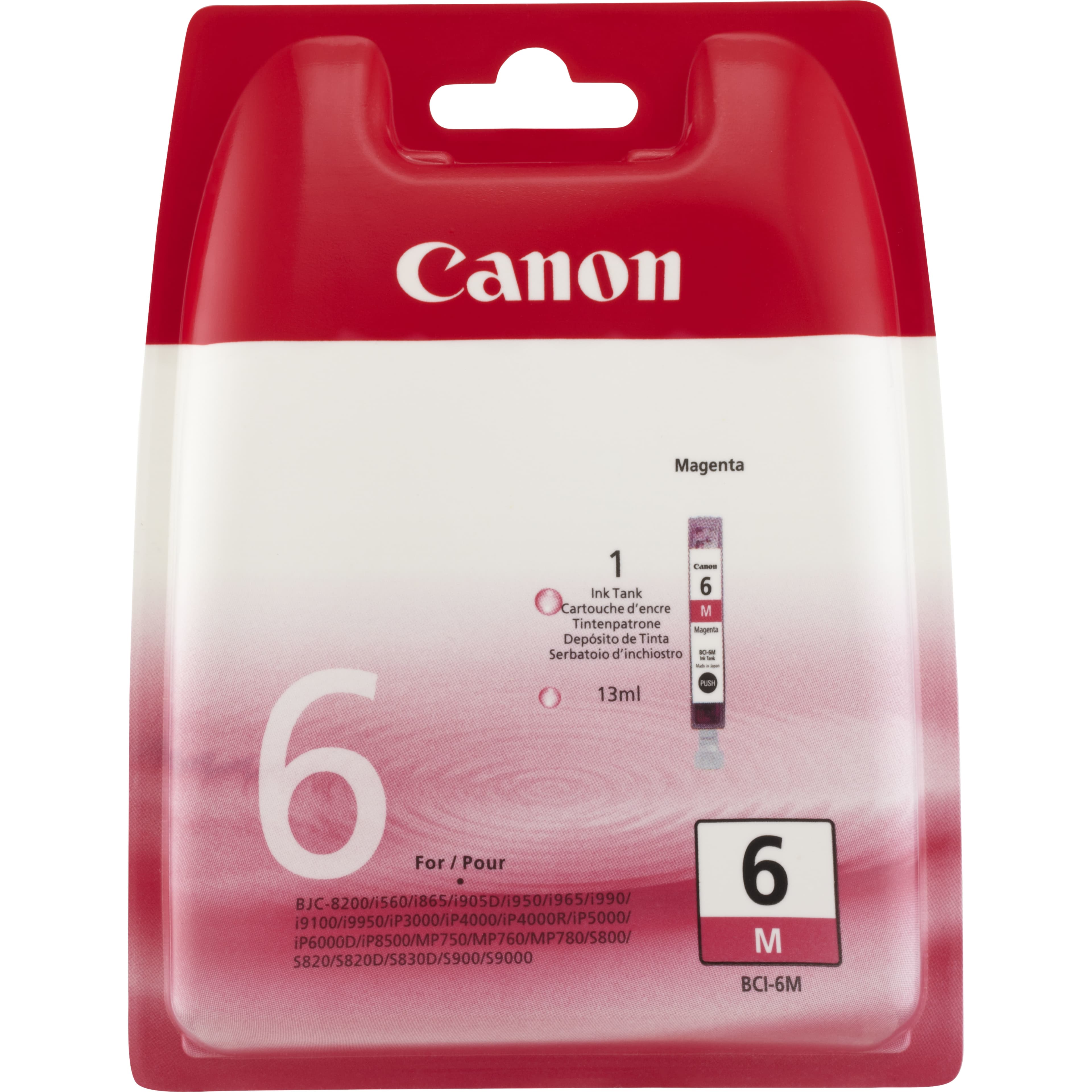 CANON BCI-6m Ink magenta BJC8200