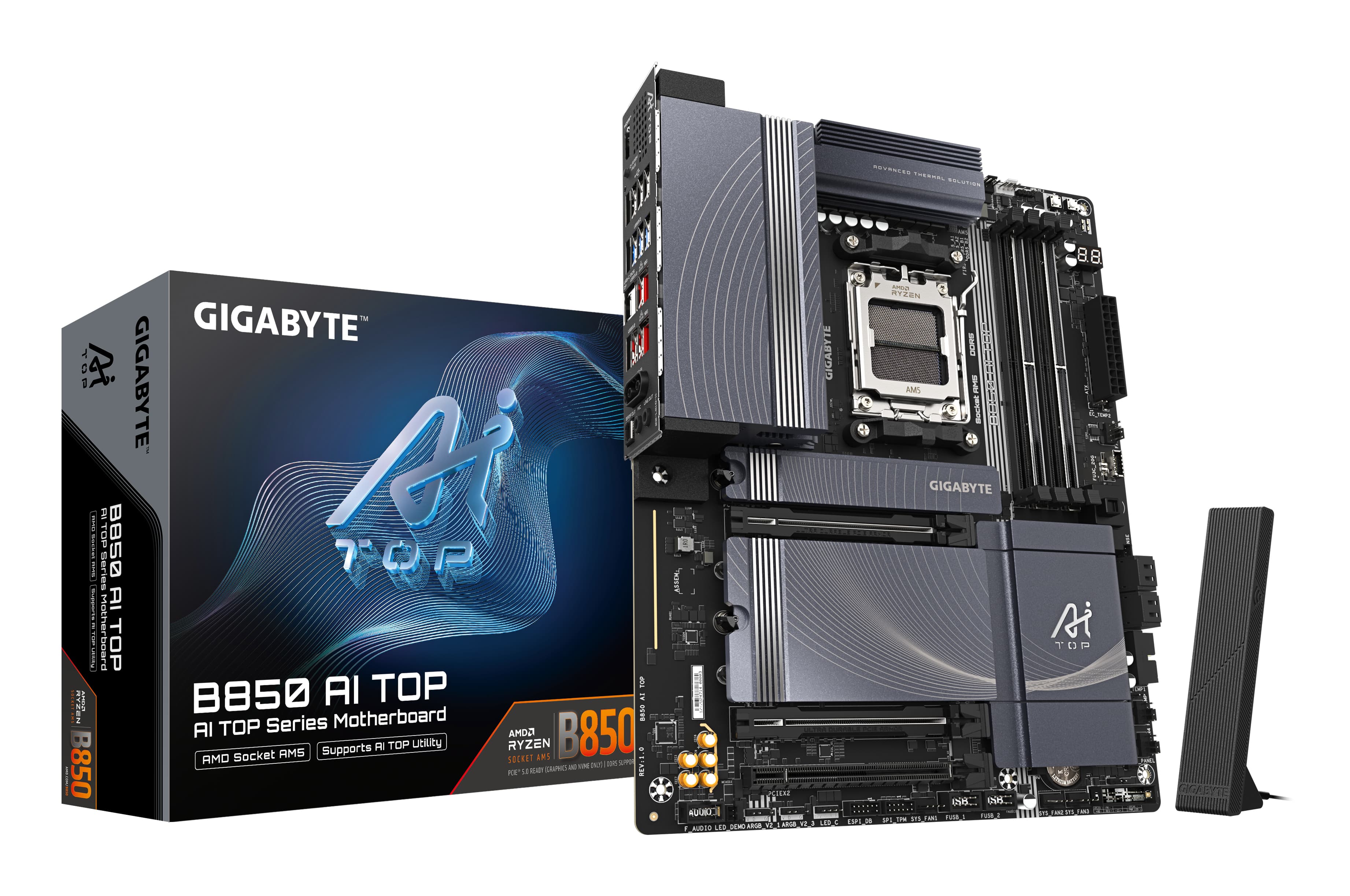 GIGABYTE B850 AI TOP AM5 DDR5 ATX MB