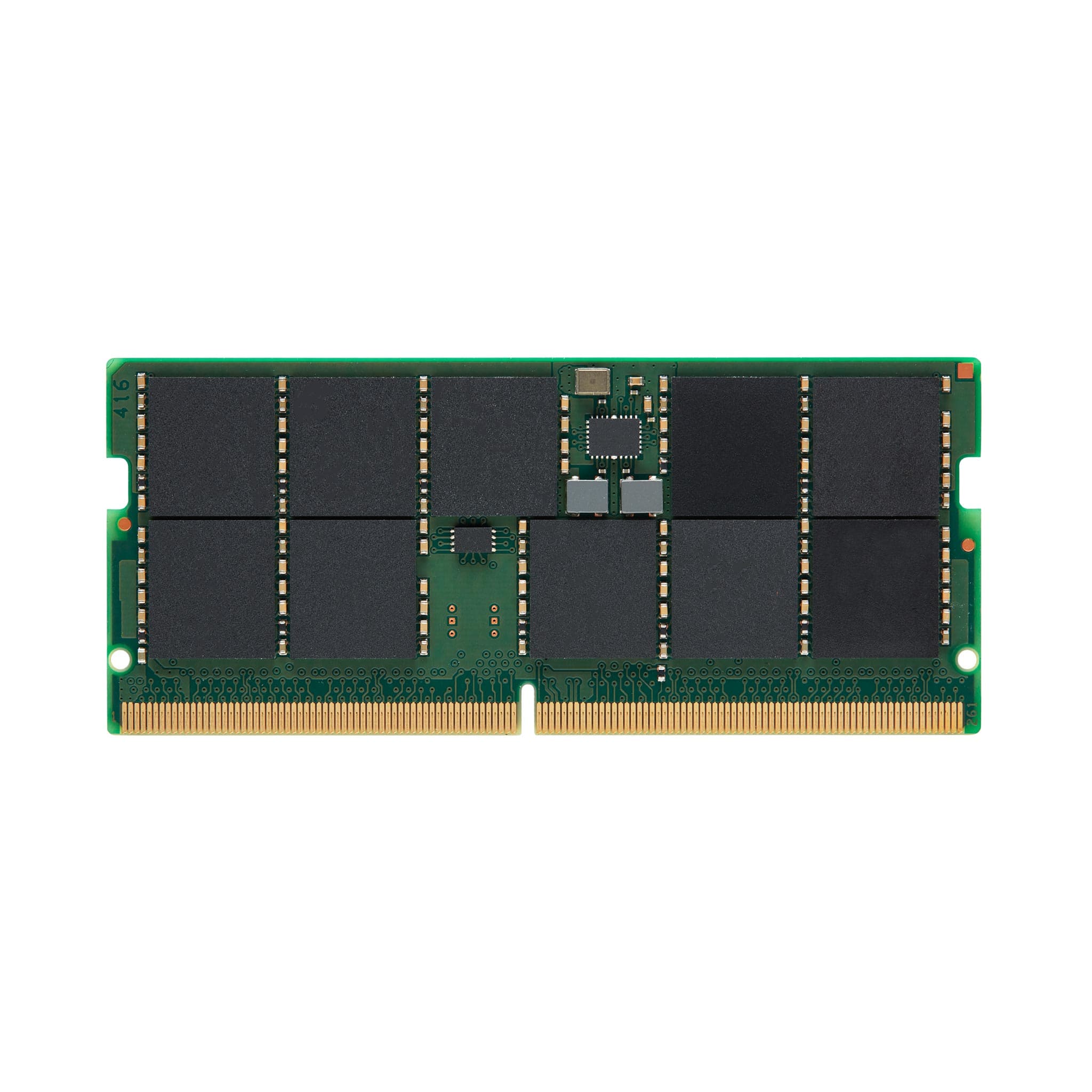 Kingston DRAM 16GB 5600MT/s DDR5 ECC CL46 SODIMM 1Rx8 Hynix A