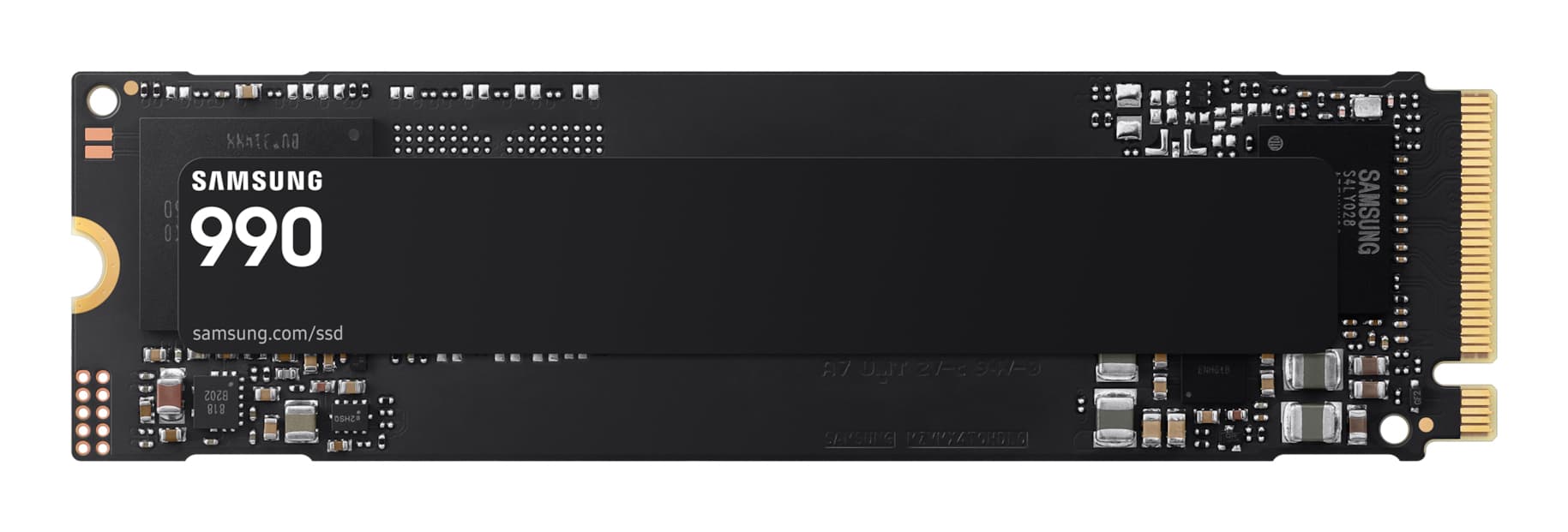 Samsung SSD 990 Series 1TB M.2 PCIe, r7150MB/s, w6450MB/s