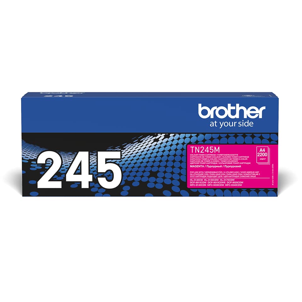 BROTHER TN245M toner magenta 2200 pages