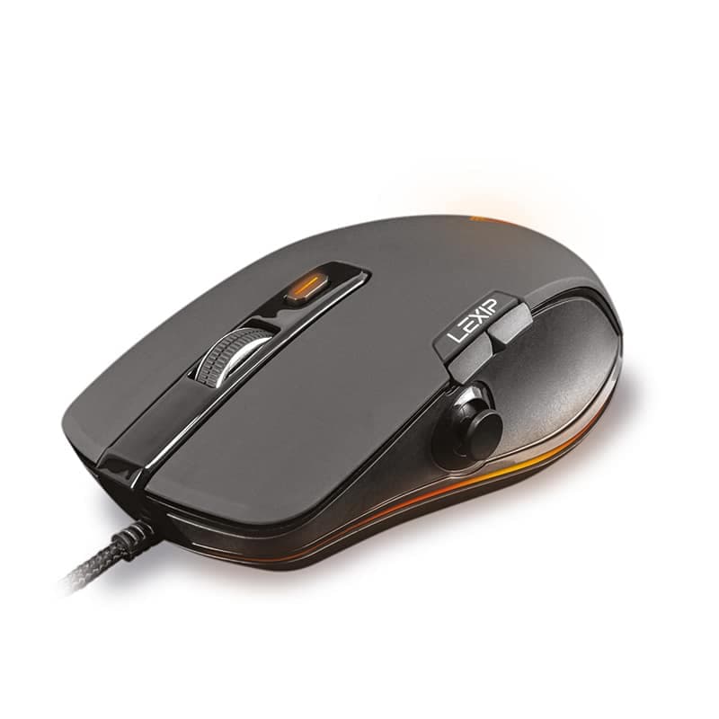 LEXIP NP93 Neptunium Alpha Gaming Mouse