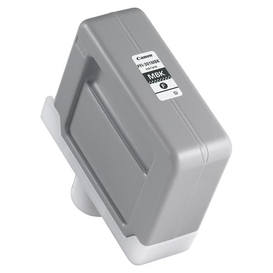 CANON PFI-301mbk Ink matt black
