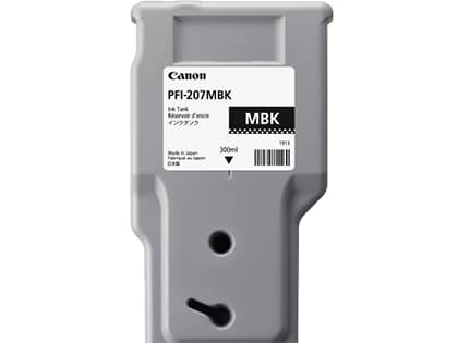 CANON PFI-207 MBK Ink light black