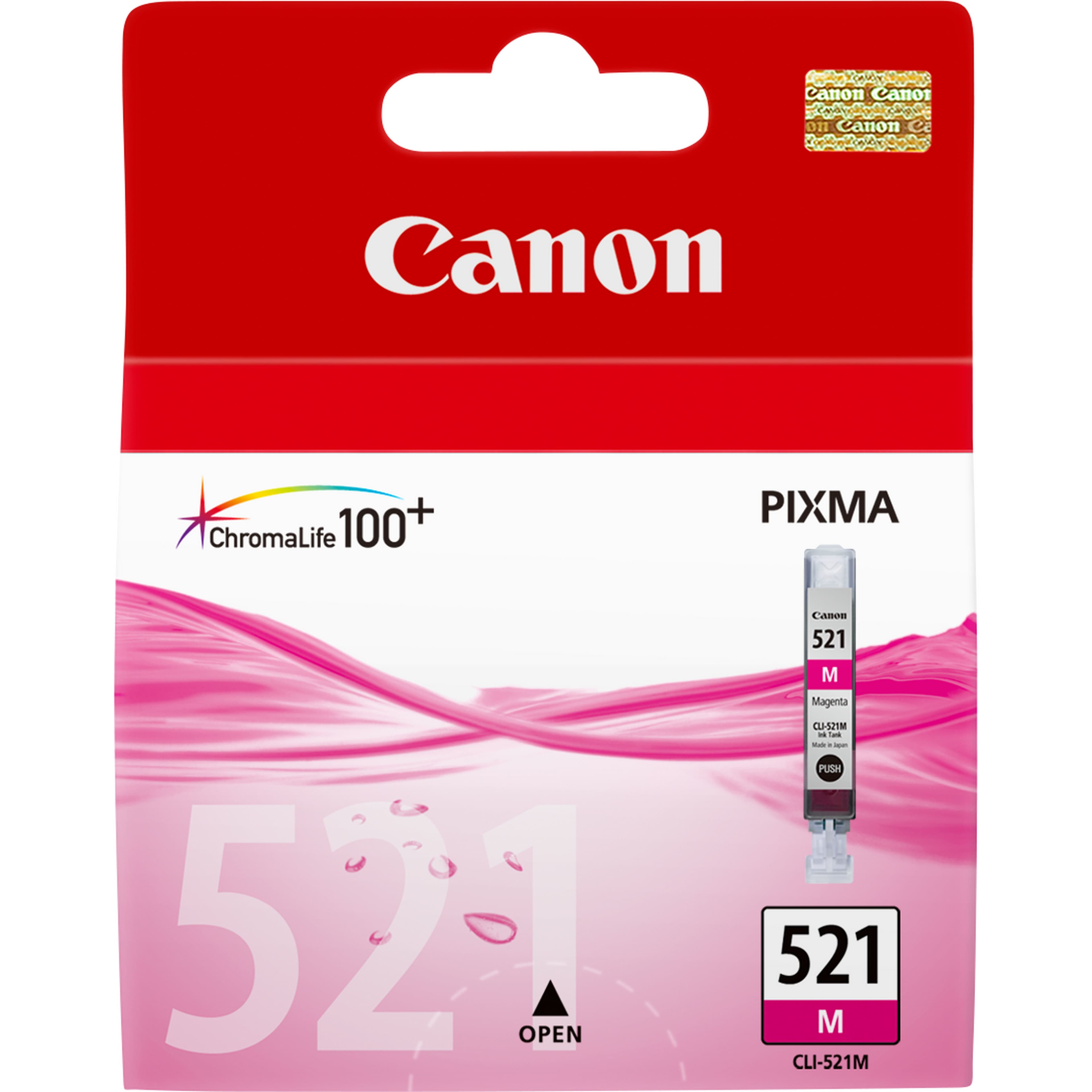 CANON CLI-521m ink magenta