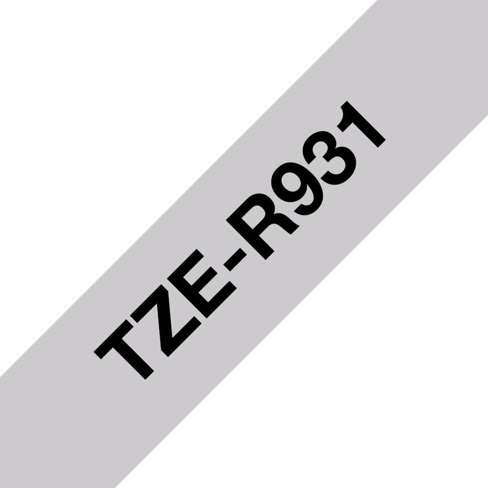 BROTHER P-Touch 12mm light grey/gold