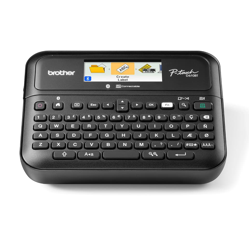 BROTHER PT-D610BT Label Printer